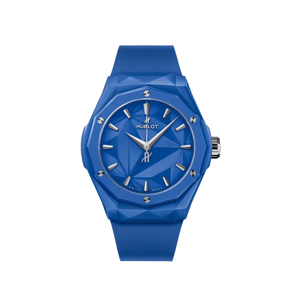Hublot Orlinski Blue Ceramic