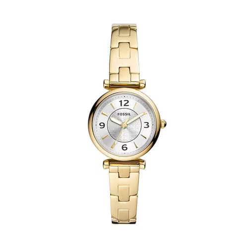 Fossil Carlie — bracelet acier