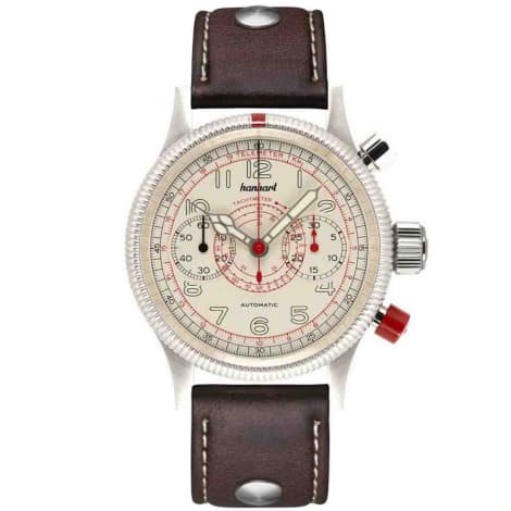 Hanhart Montre Hanhart Pioneer TachyTele Automatique diamètre 40 mm- 712.200-MF