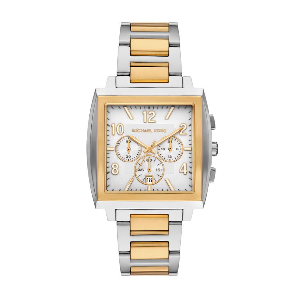 Michael Kors Montre Michael Kors Rhys Blanc