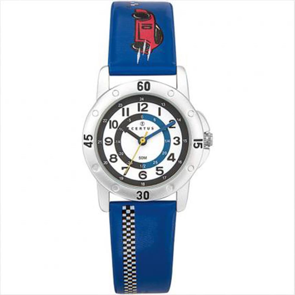 Certus Montre Certus en Polyuréthane Bleu