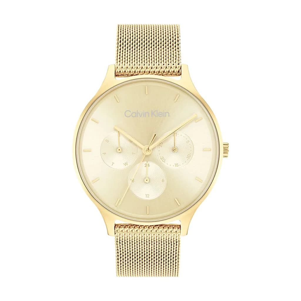 Calvin Klein Montre Calvin Klein Timeless Multi Champagne