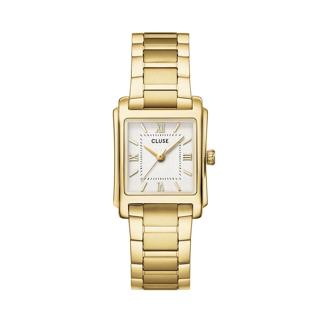 Cluse Montre Cluse Anglée Blanc
