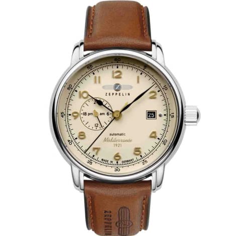 Zeppelin Montre Zeppelin Méditerranée Automatique Cadran Beige - 96685