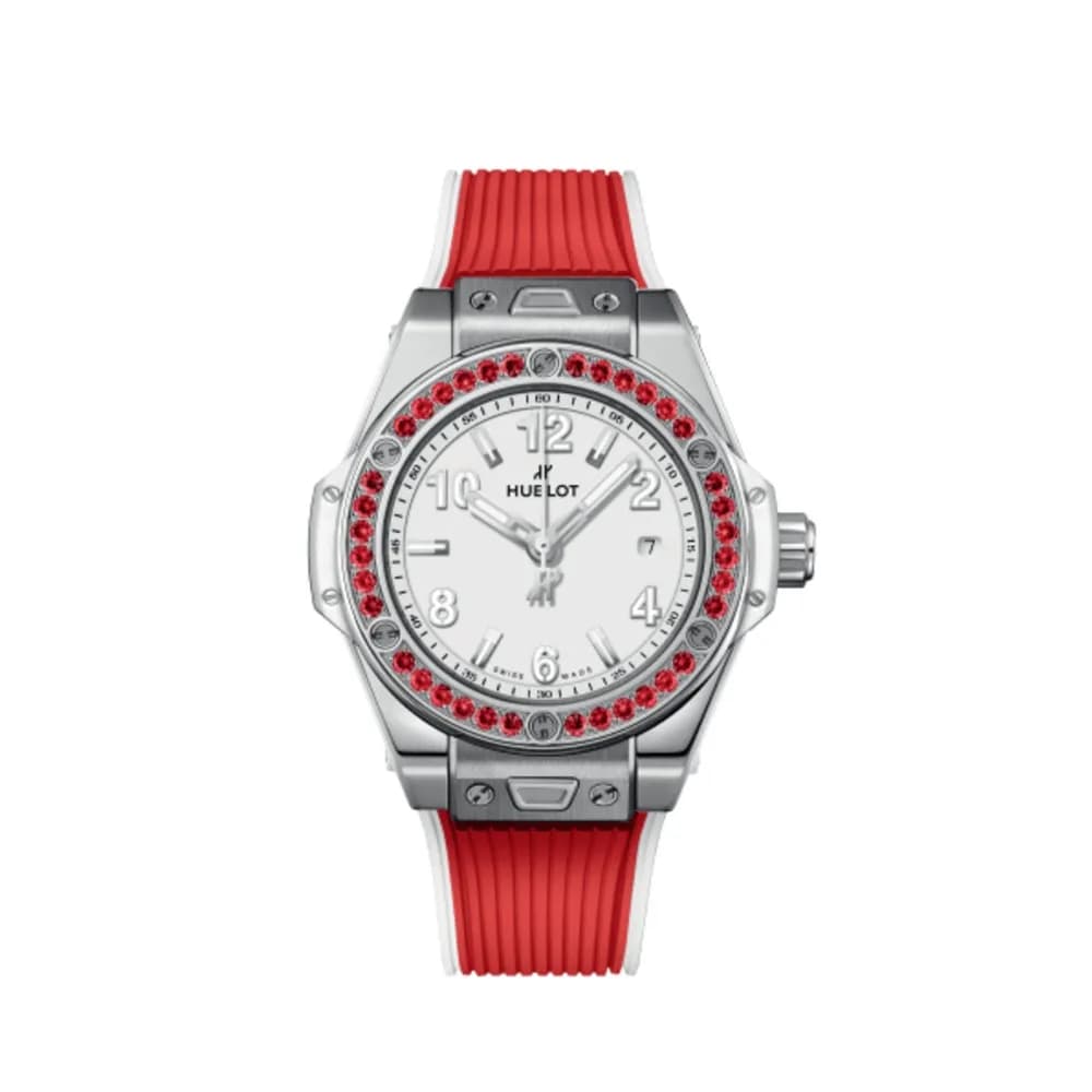 Hublot One Click Joyful Steel Red