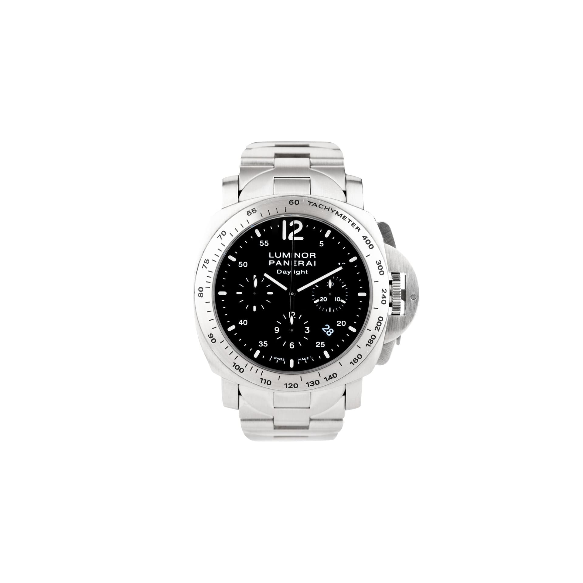 Panerai Montre Panerai Luminor Daylight PAM00236 automatique 44 mm Full Set 2010