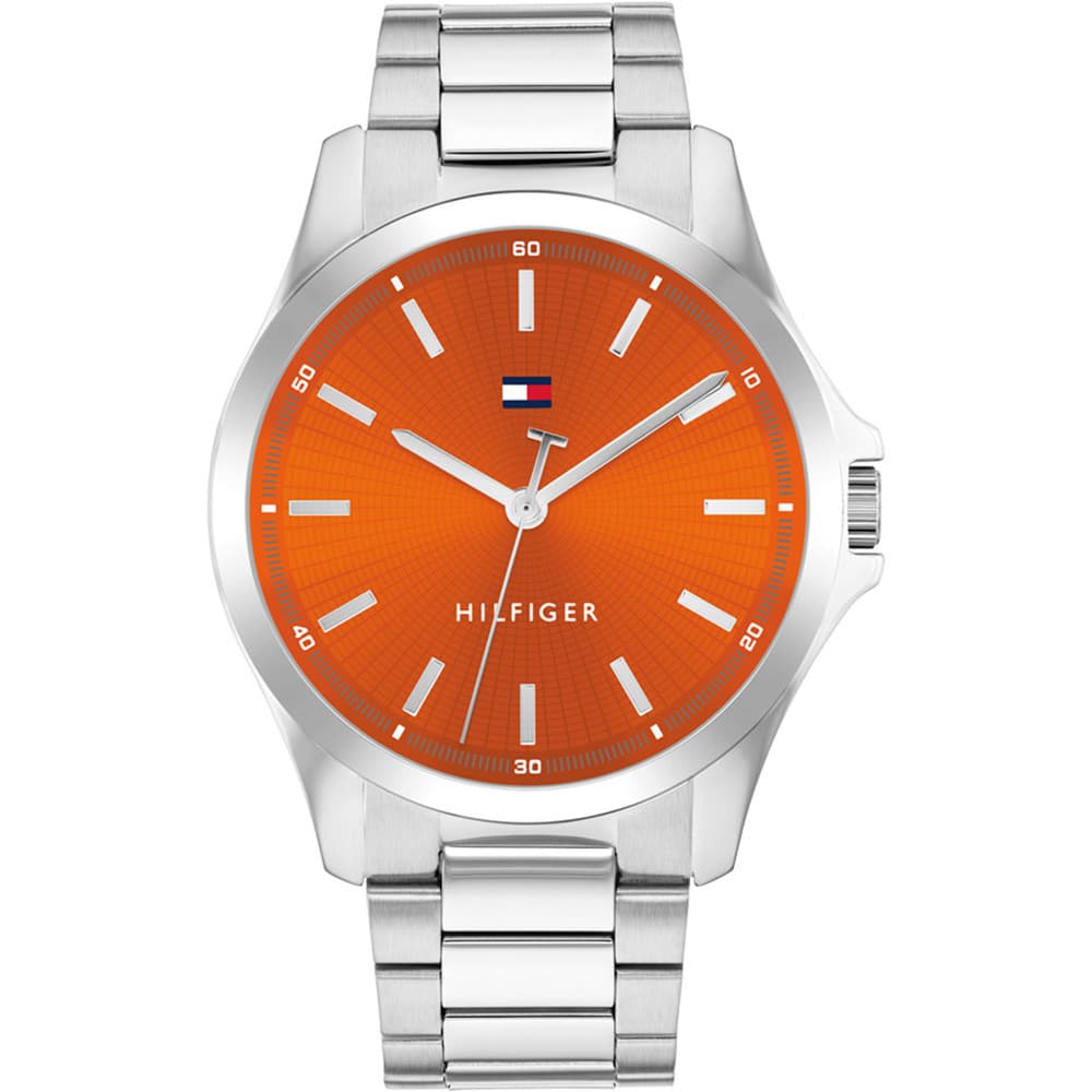 Tommy Hilfiger Montre Tommy Hilfiger en Acier Argenté