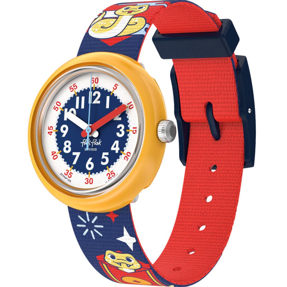 Flik Flak Montre Flik Flak Collection Year of the Snake en Biosource Bicolore