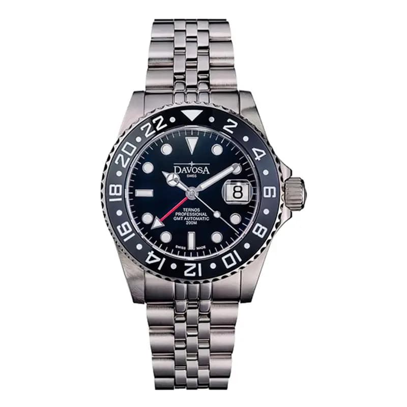 Davosa Montre Ternos Professional GMT Pentalink 161.571.05