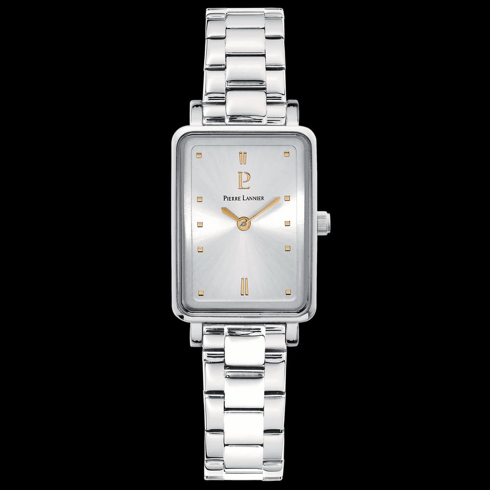 Pierre Lannier Montre quartz Femme Ariane Argenté