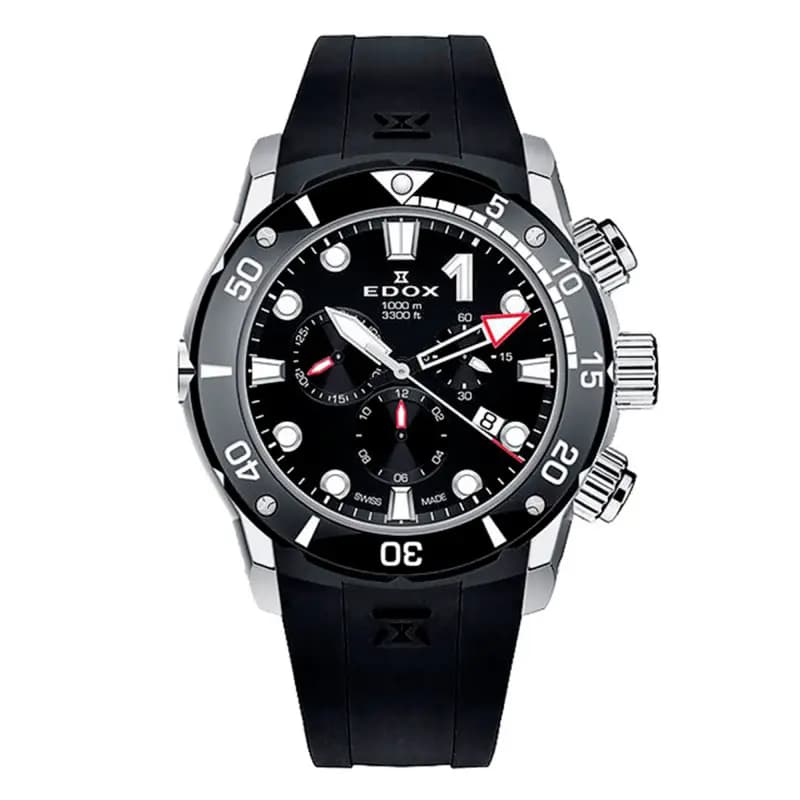 Edox Montre CO-1 10242-TIN-NIN