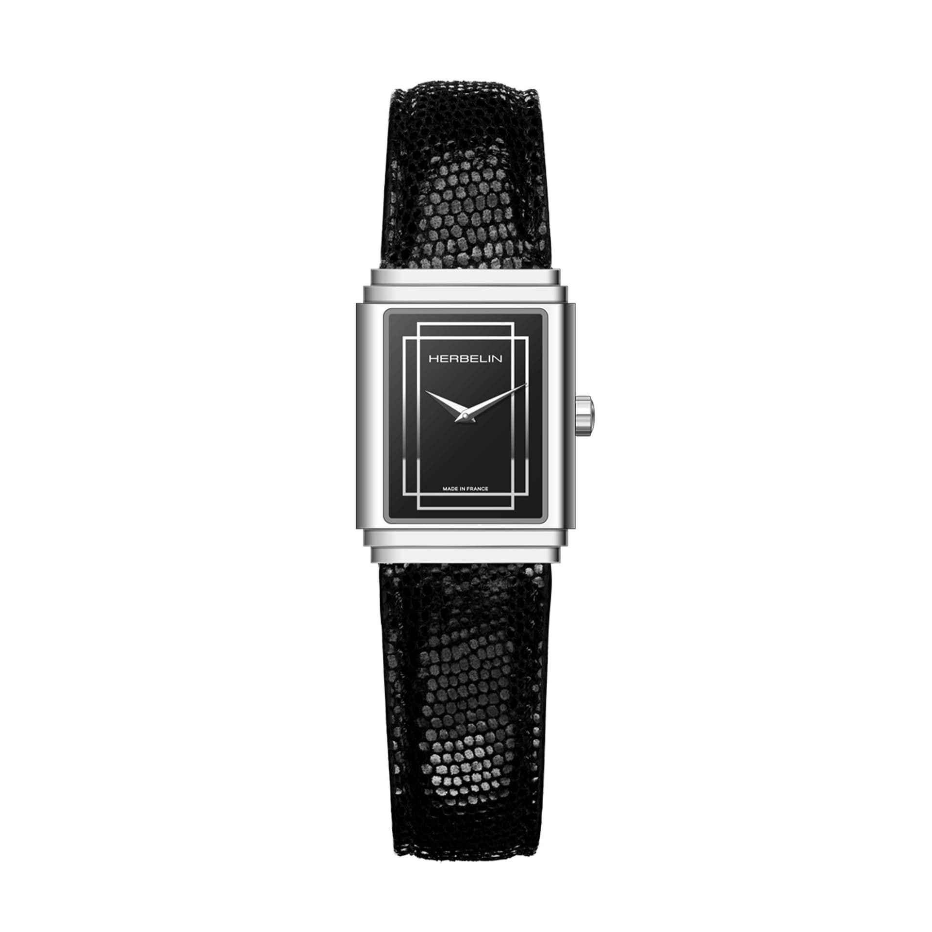 Michel Herbelin Montre Michel Herbelin Art Déco 1925 Acier inoxydable - 17577AP04N