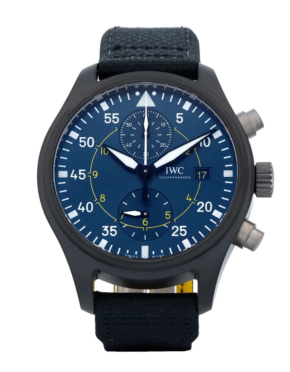 IWC Schaffhausen IWC Pilot's Chrono IW389008