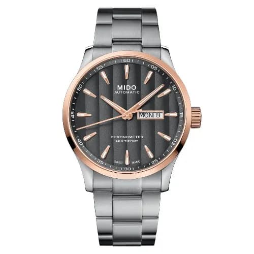 Mido Montre Mido Multifort Chronometer 1 42 mm- M038.431.21.061.00