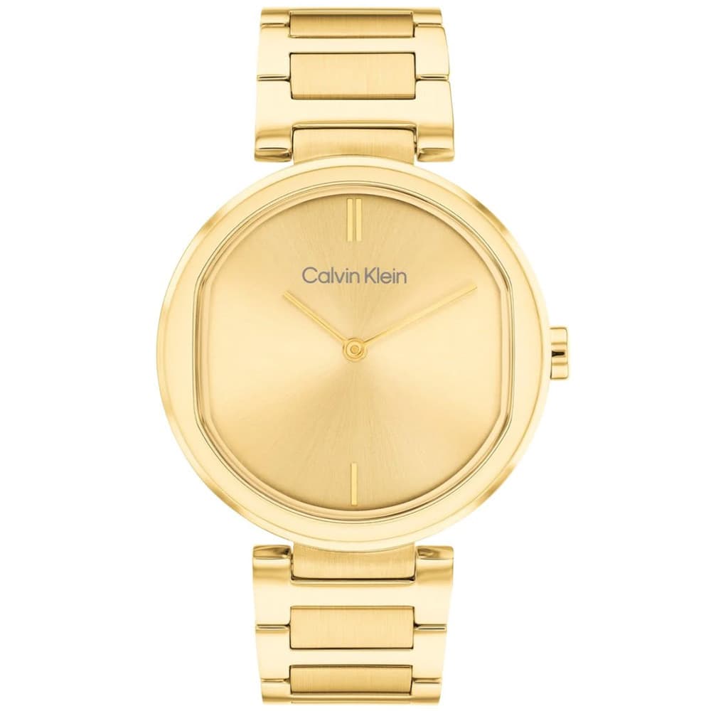 Calvin Klein Montre Calvin Klein Collection Timeless CK Sensation en Acier et PVD Doré