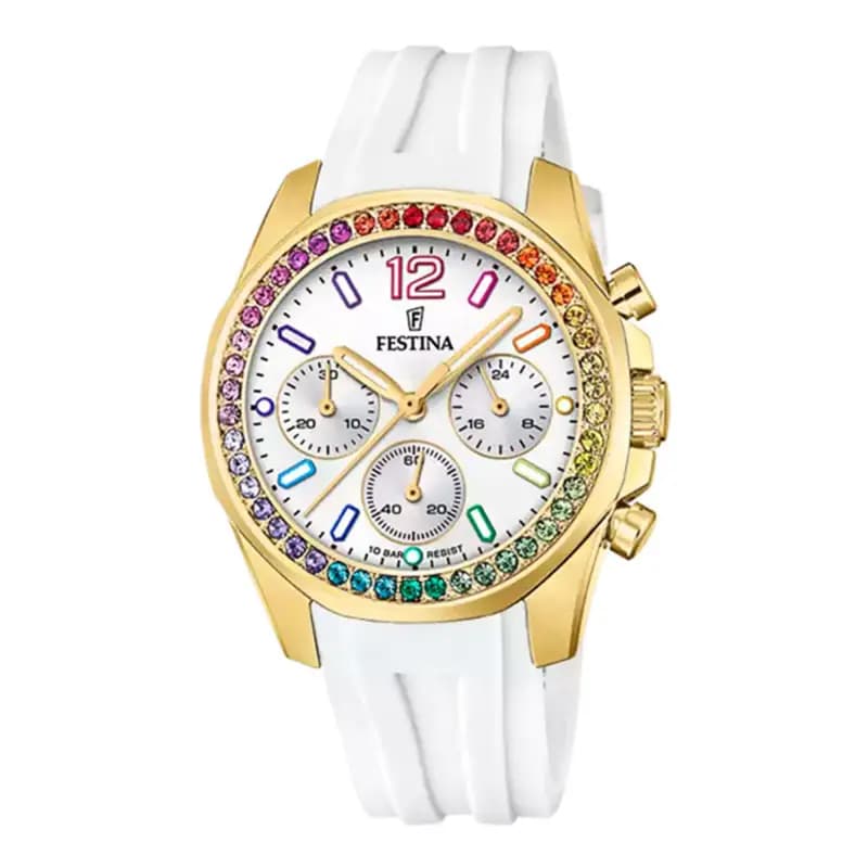 Festina Montre Boyfriend Blanc F20650/2