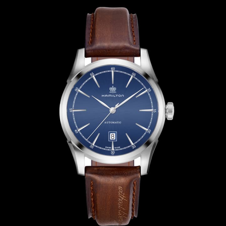 Hamilton Montre automatique Homme American classic Bleu