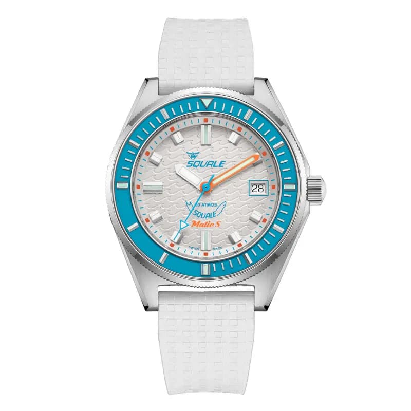 Squale Montre Matic S White MATICLBWT.MRWT
