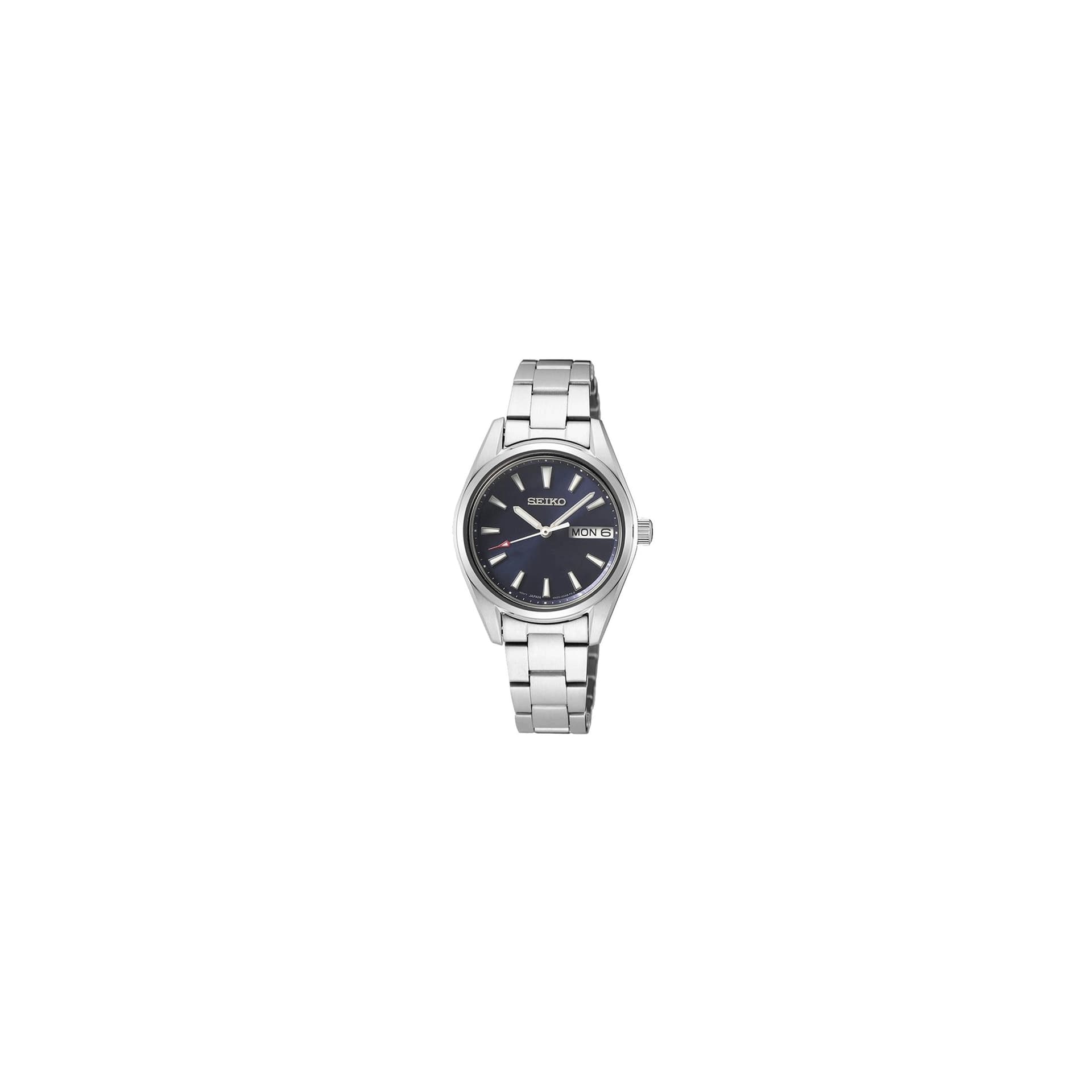 Seiko Classique — cadran bleu 29 mm