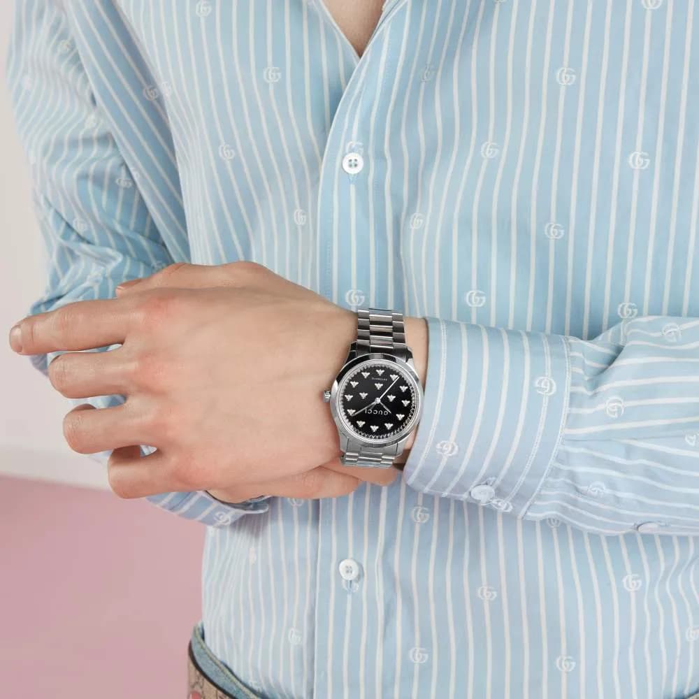 Gucci Montre G-Timeless, 38 mm