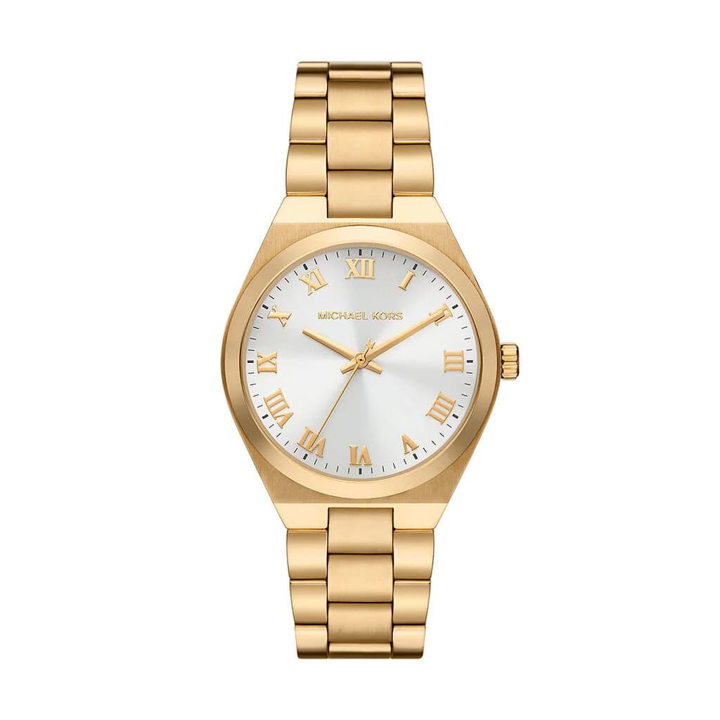 Michael Kors Montre Femme MICHAEL KORS en Acier Jaune Etanche