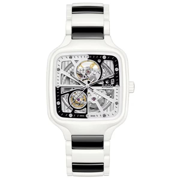 Rado Montre Rado True Square Automatic Open Heart Diamonds Limited Edition WB