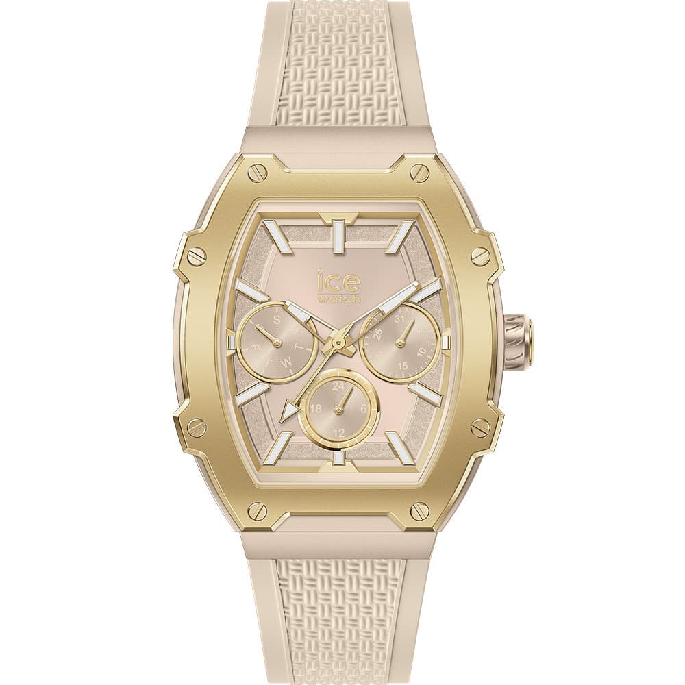 Ice Watch Montre Ice Watch Collection Ice Boliday en Silicone Rose