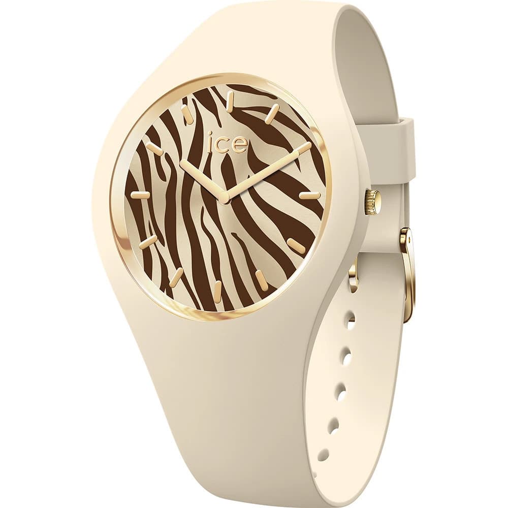 Ice Watch Montre Ice Watch Collection Ice Wild en Silicone Beige