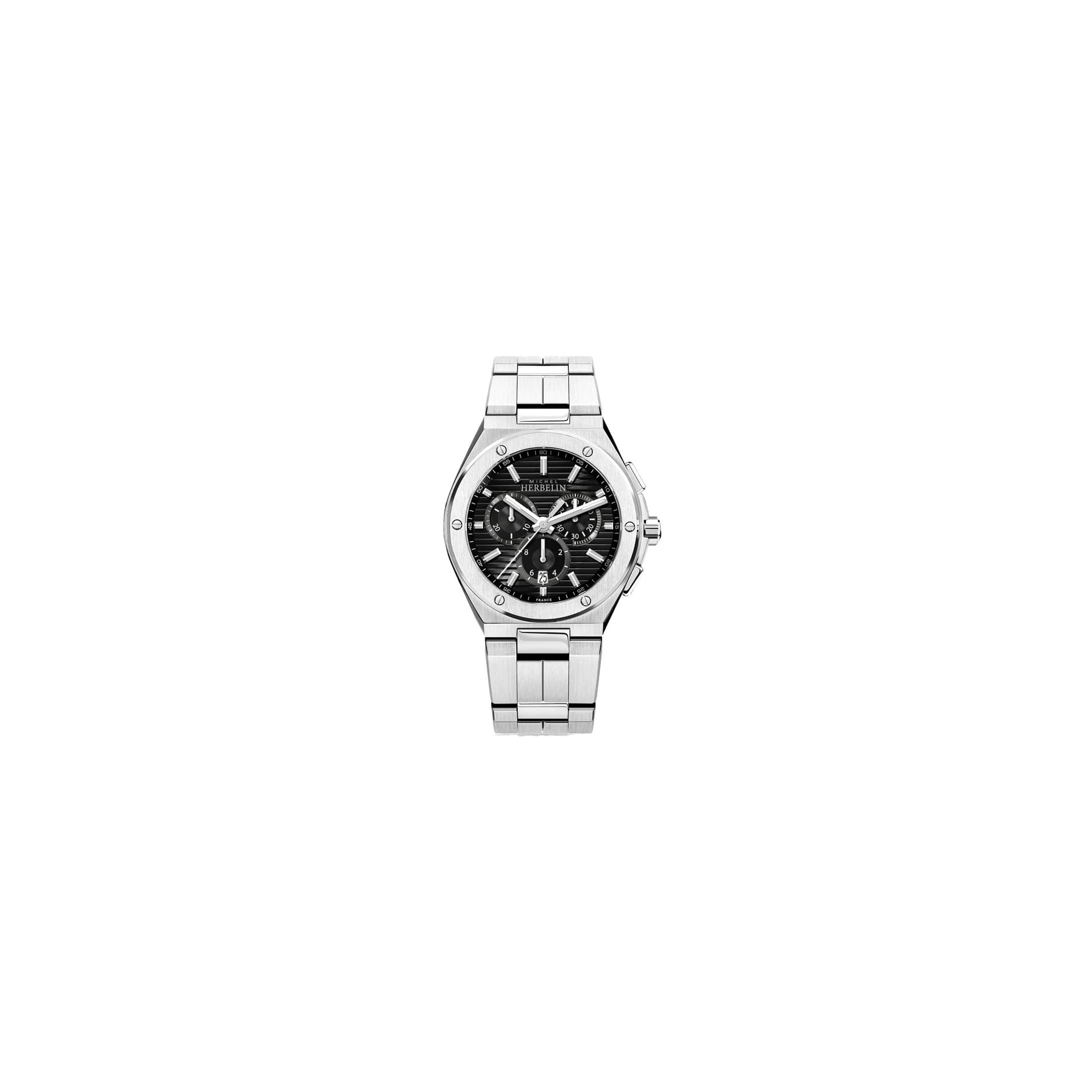 Michel Herbelin Montre Michel Herbelin Homme Quartz Chronographe - 37645/B14