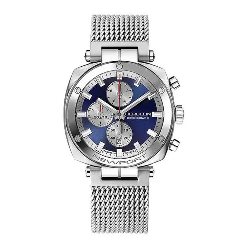 Michel Herbelin Montre Herbelin Newport Héritage Homme Quartz - 35664AP25B
