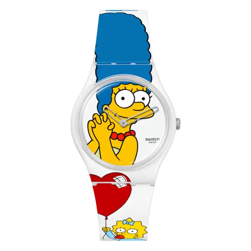 Swatch Montre Swatch x the Simpsons Best. Mom. Ever. SO28Z116