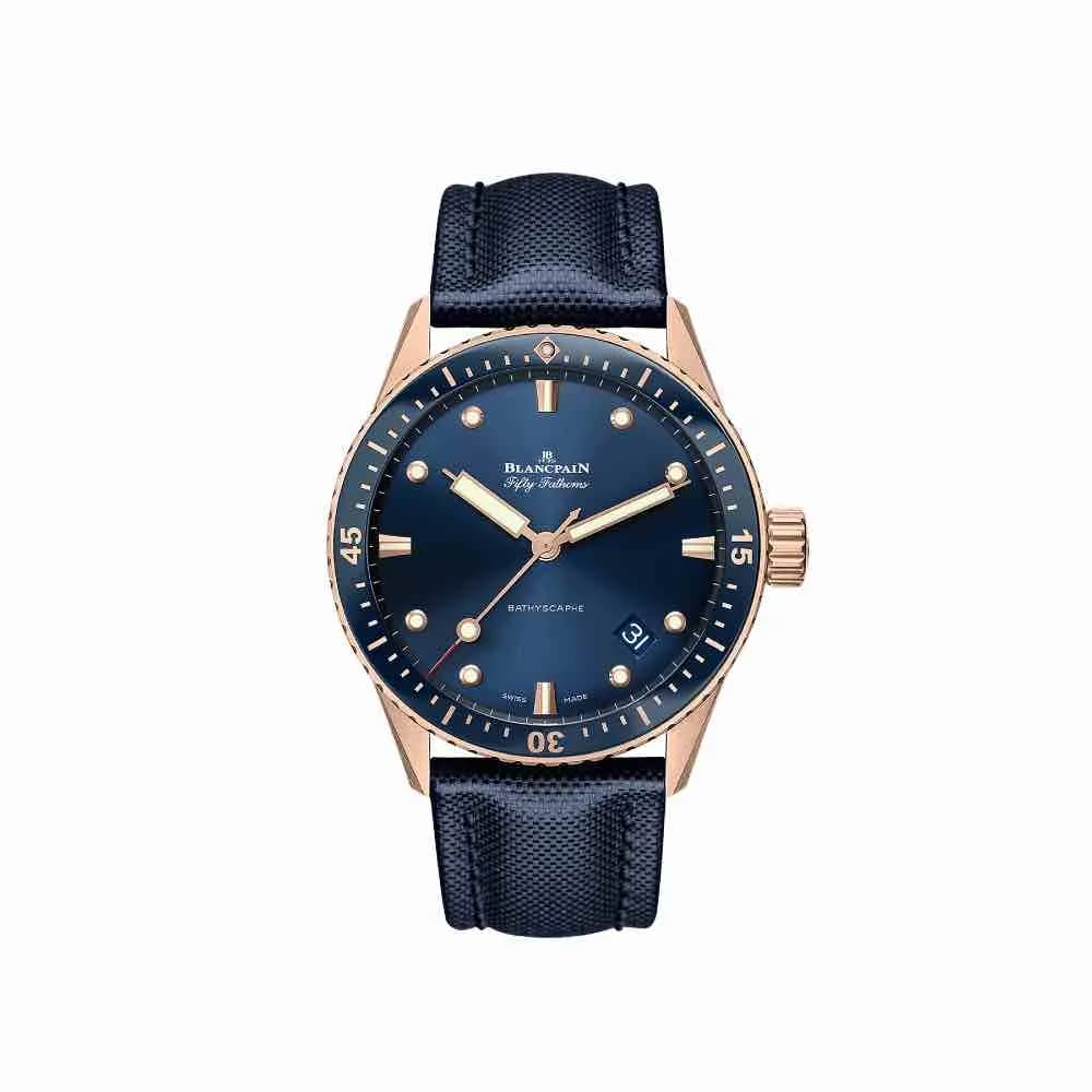 Blancpain Fifty Fathoms BATHYSCAPHE
