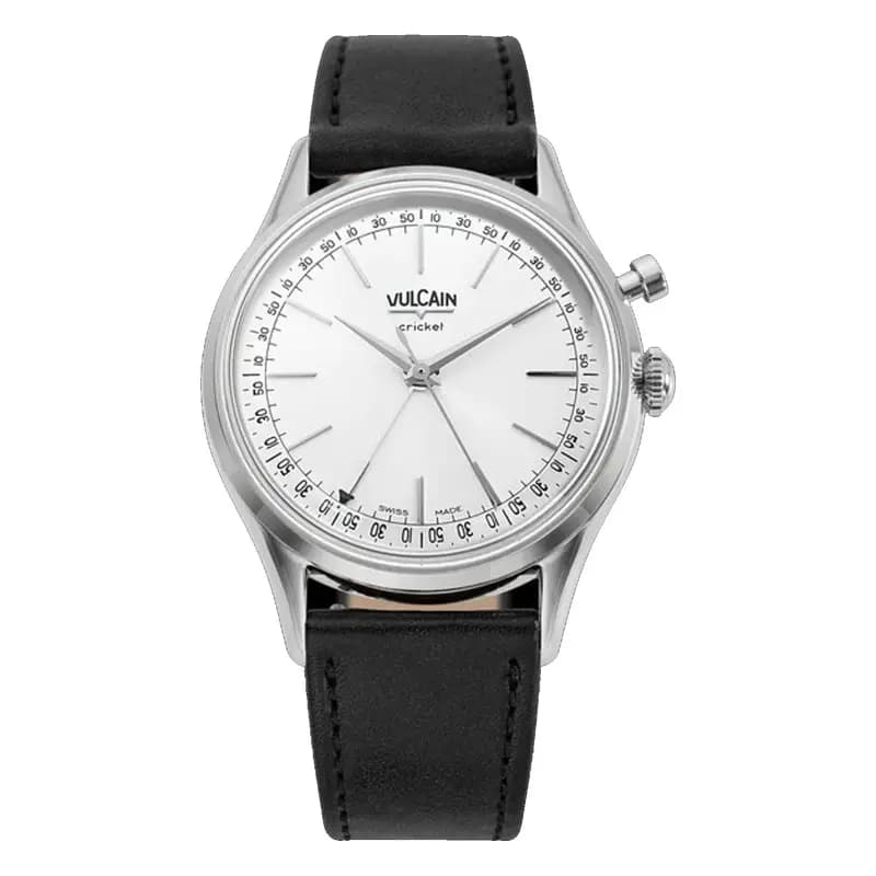 Vulcain Montre Cricket President 39mm Silver