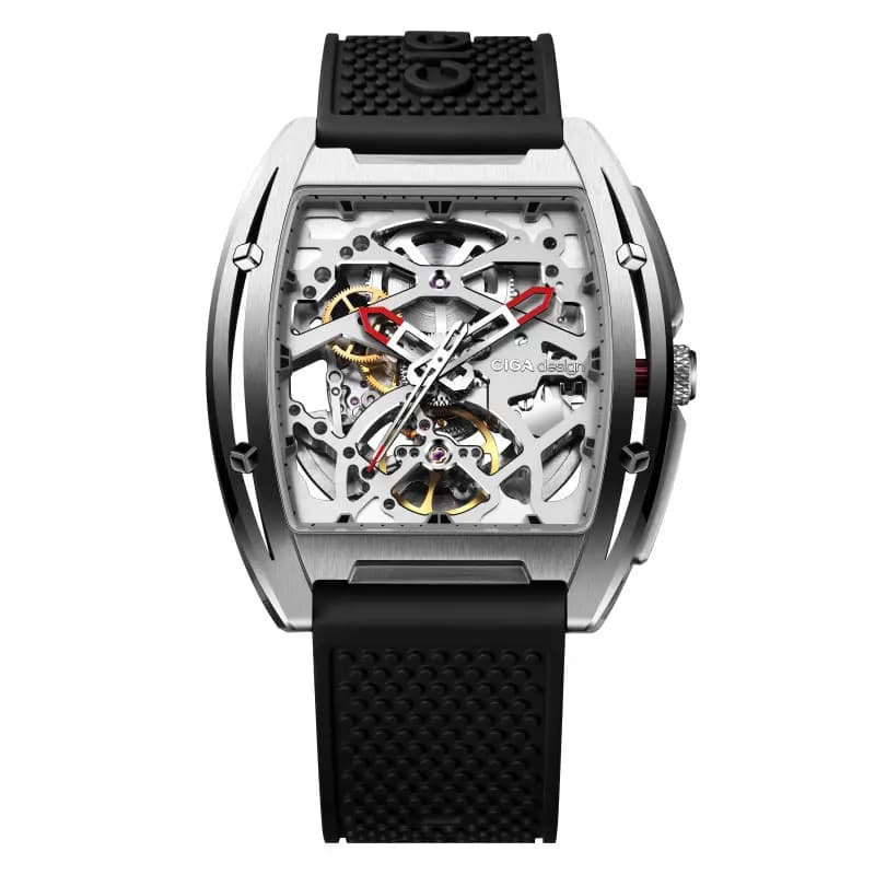 Ciga Design Montre Série Z Edge Black Z031-SS01-W5BK