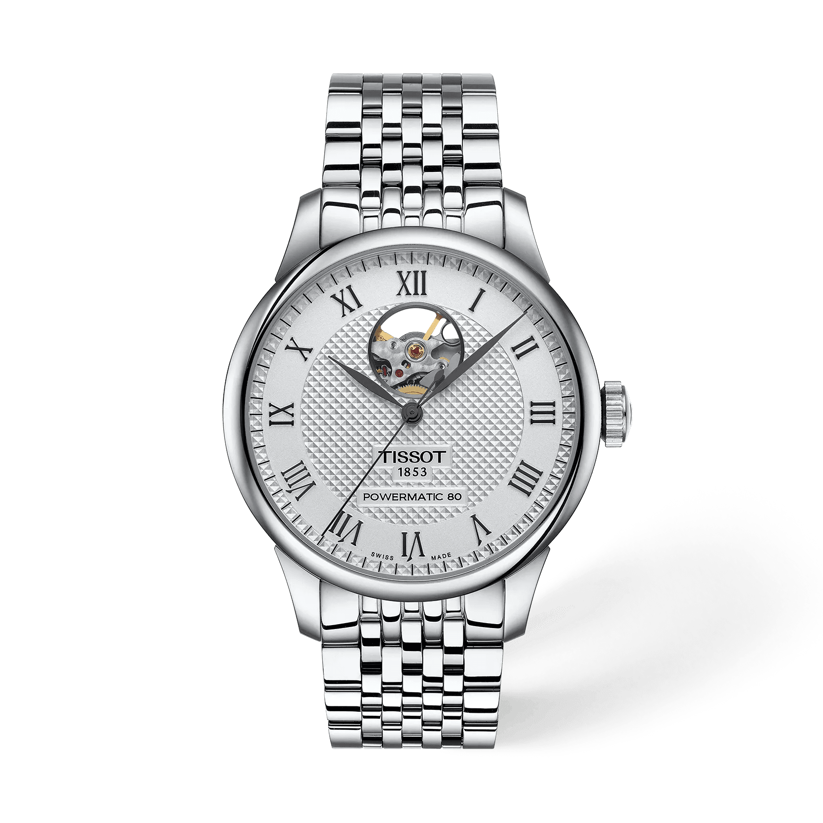 Tissot Tissot le Locle Open Heart 39.3mm