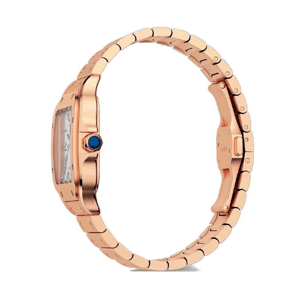 Santos de Cartier — or rose 35 mm