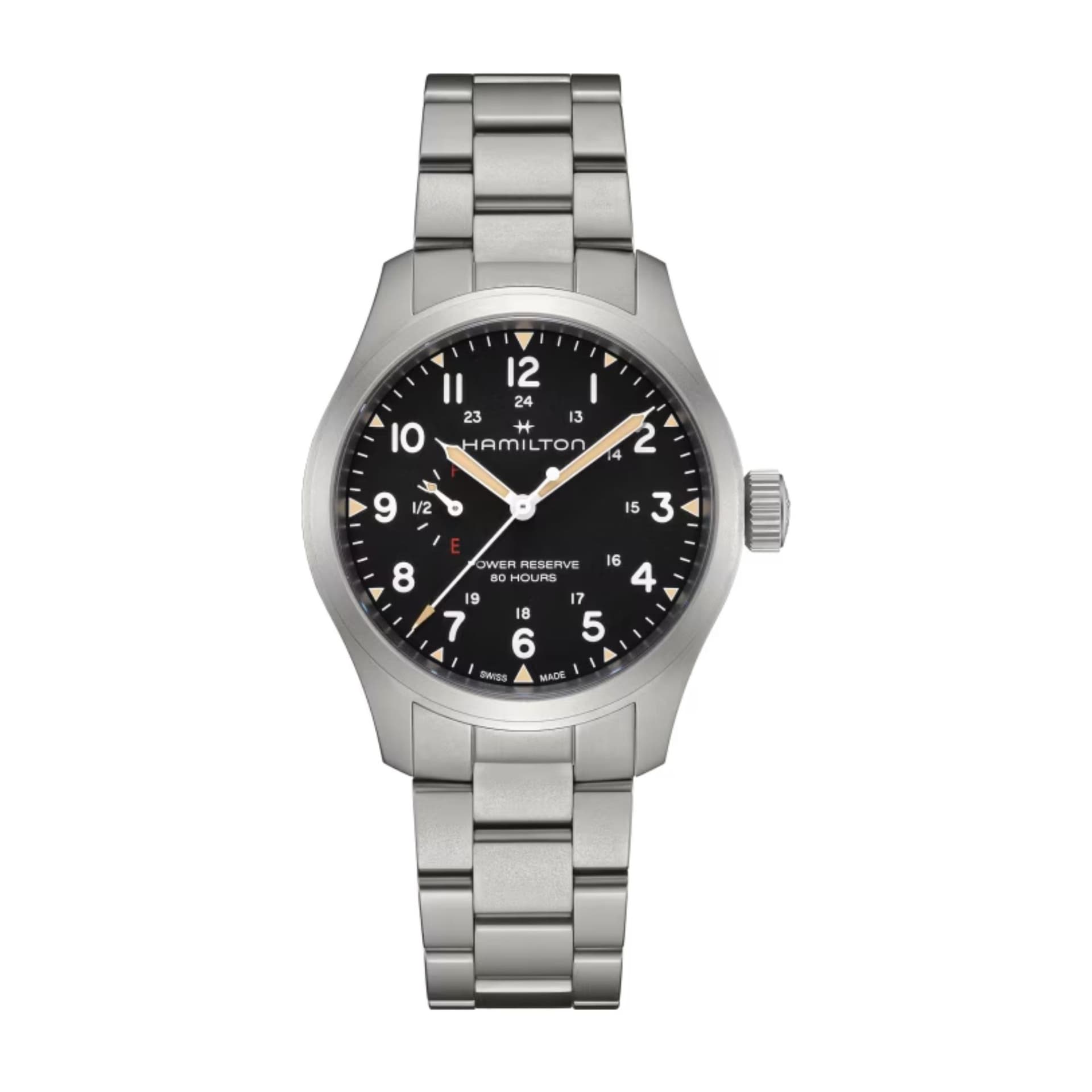 Hamilton Khaki Field Mechanical Power Reserve