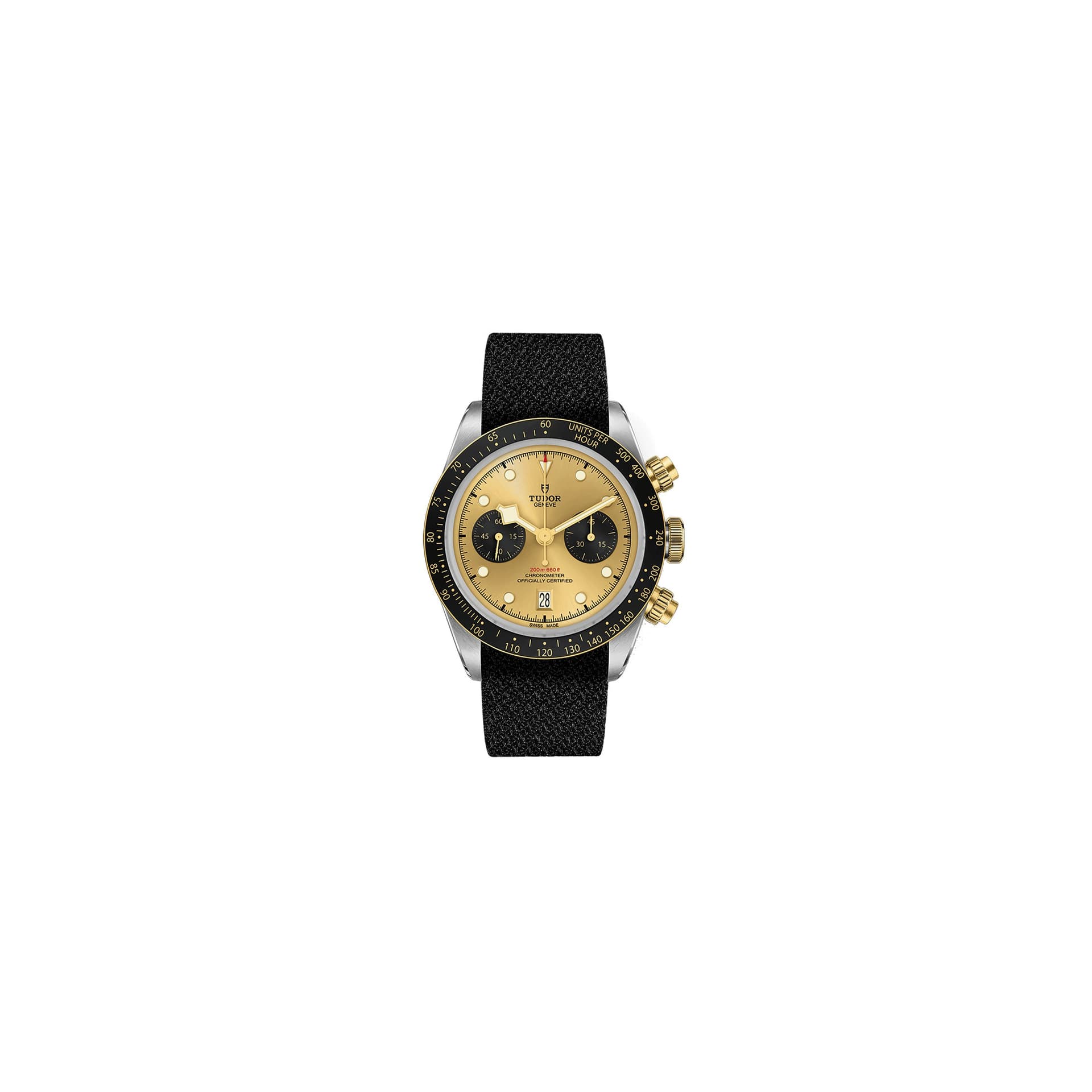 Tudor Black Bay Chrono S&G