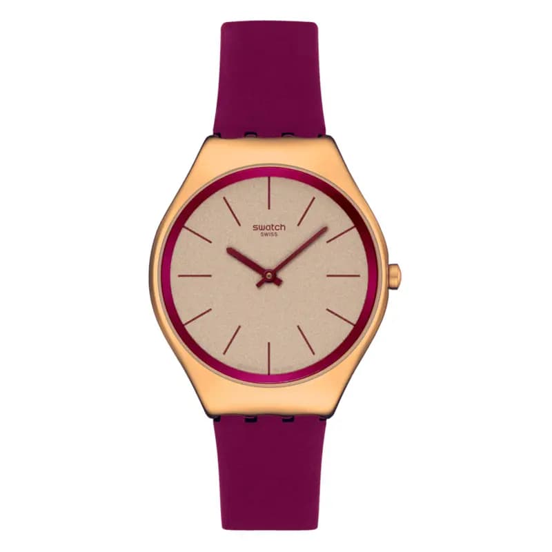 Swatch Montre Alpine Berry SYXG131