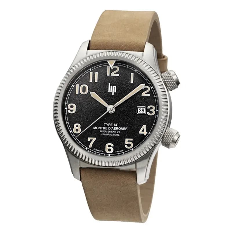 Lip Montre Type 14 Automatique 41 mm 676030