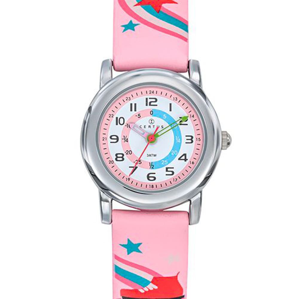 Certus Montre Certus en Cuir Synthétique Rose