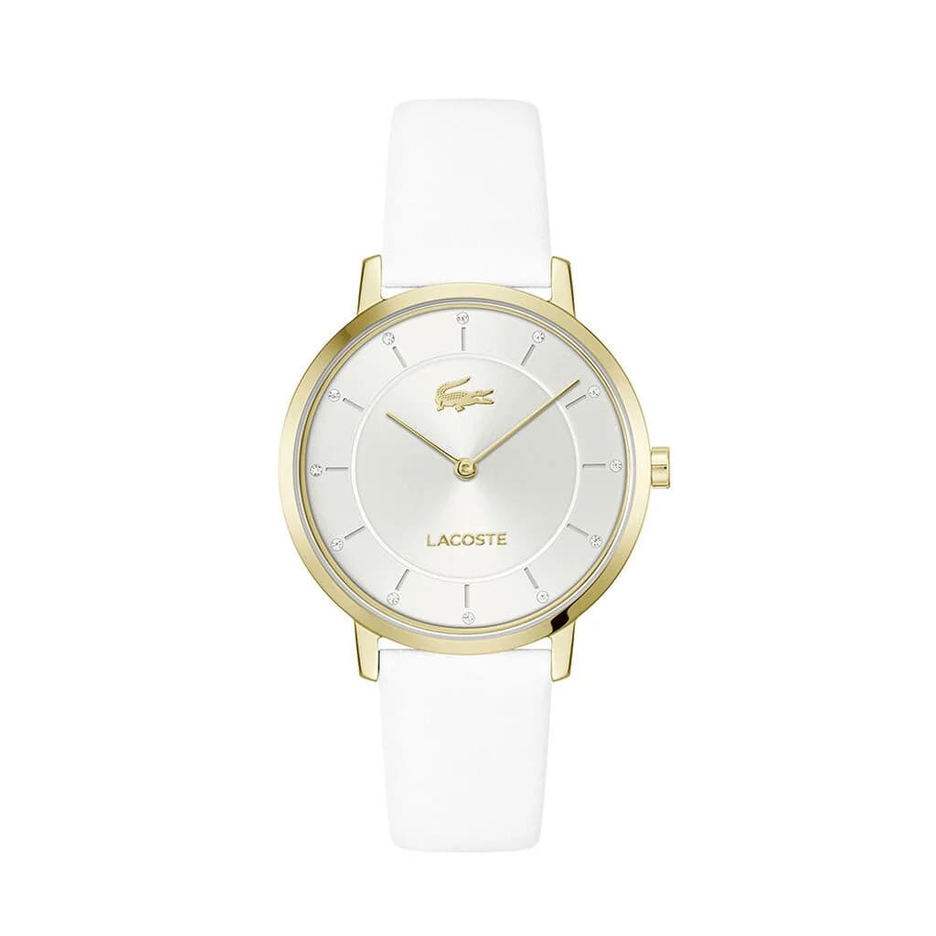 Lacoste Montre Lacoste Crocorigin Blanc
