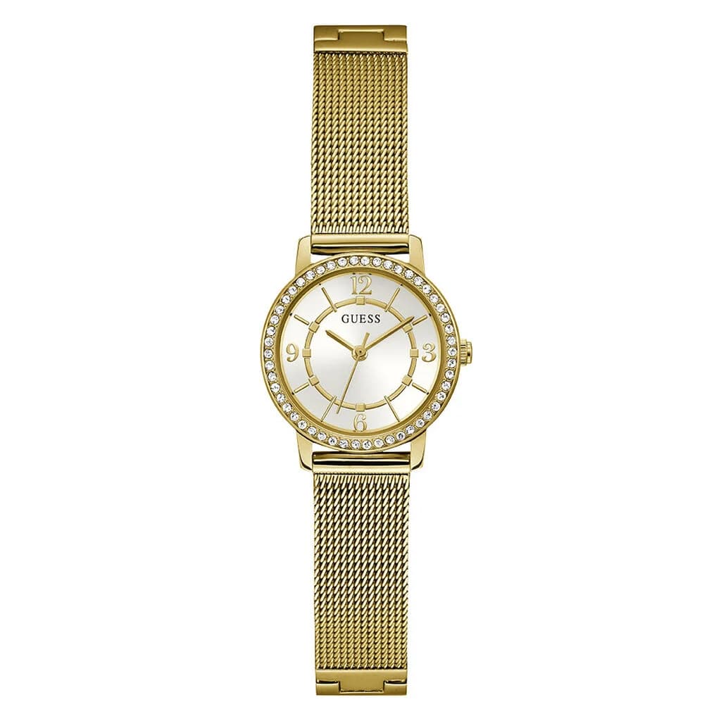 Guess Montre Analogique Femme Guess Acier Jaune GW0534L2