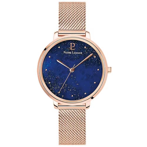 Pierre Lannier Montre Analogique Femme Pierre Lannier Acier Rose 028K968