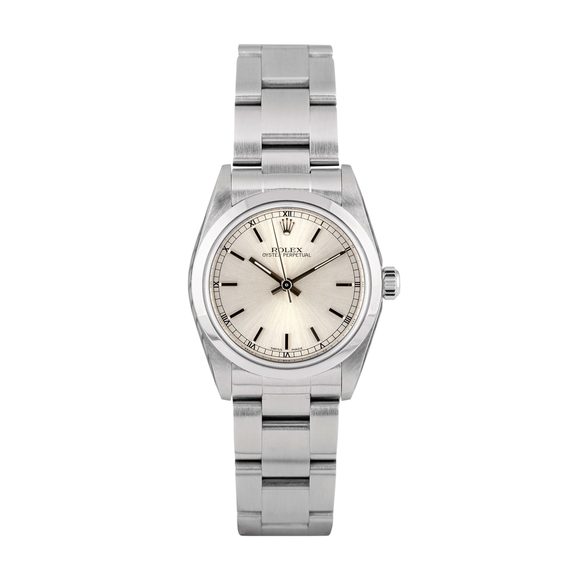 Rolex Montre Rolex Oyster Perpetual 31 mm 77080 "Baby Explorer" automatique circa 1999