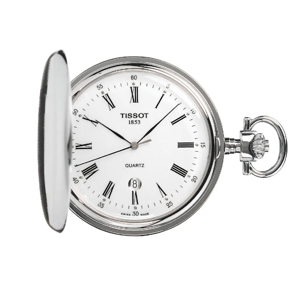 Tissot Pocket Watch — cadran blanc