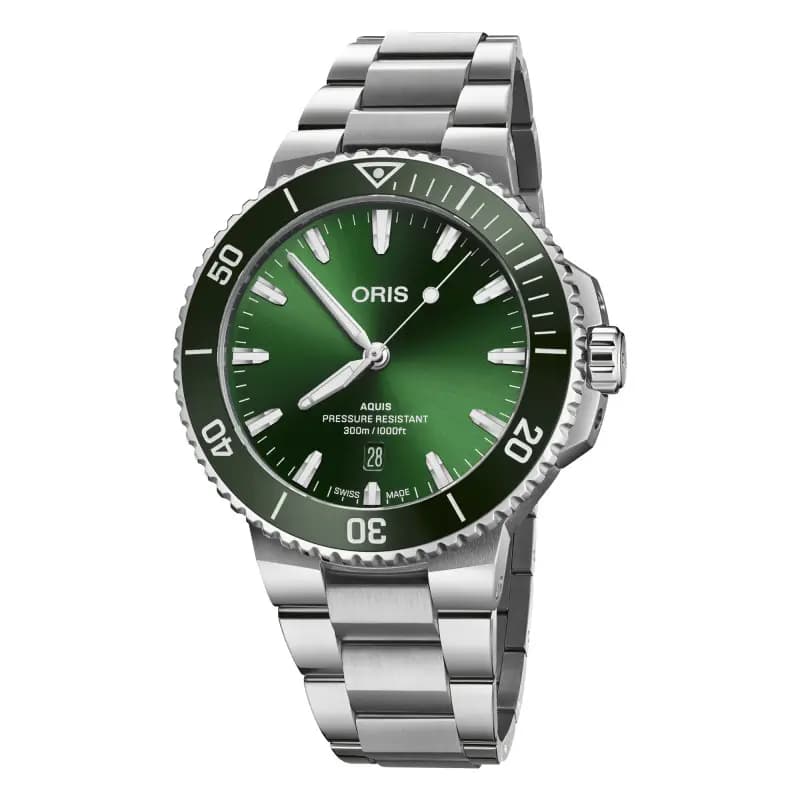 Oris Montre Aquis Date 01 733 7789 4157-07 8 23 04PEB