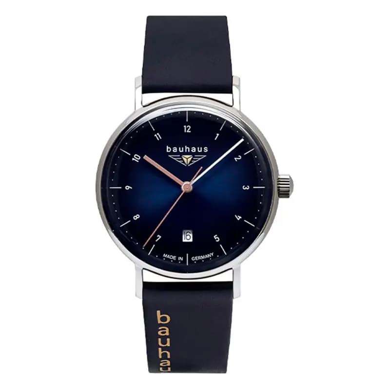 Bauhaus Montre Damenuhr Femme Bleu 2141-3