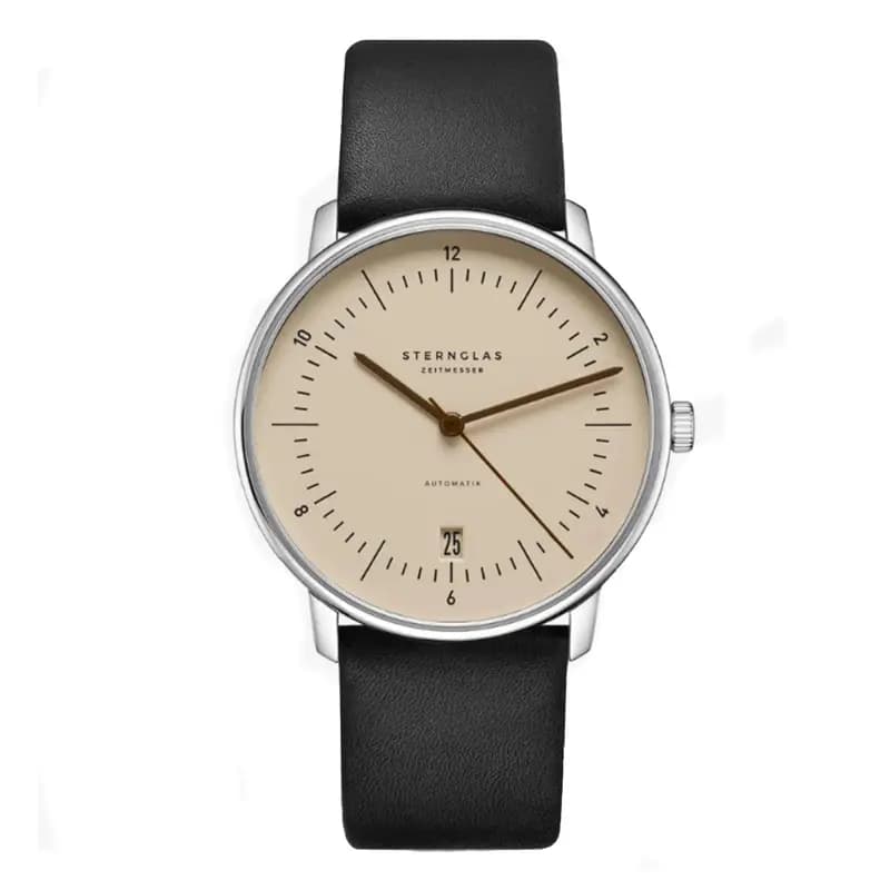 Sternglas Montre Naos Automatic sand brown S02-NA54-PR07