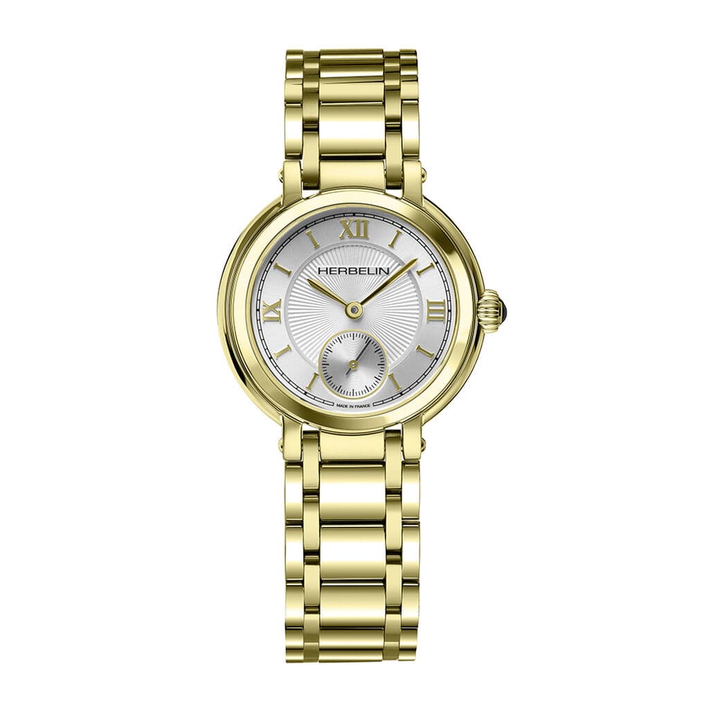 Michel Herbelin Montre Herbelin Galet Argenté